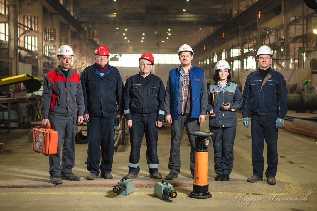 Фотосъёмка производства | Фотограф СПб Андрей Алейников